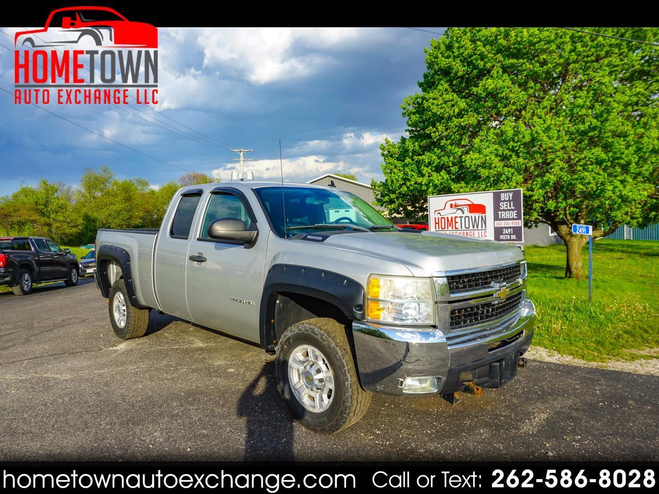 2010 Chevrolet Silverado 2500HD 4WD Ext Cab 143.5" LT