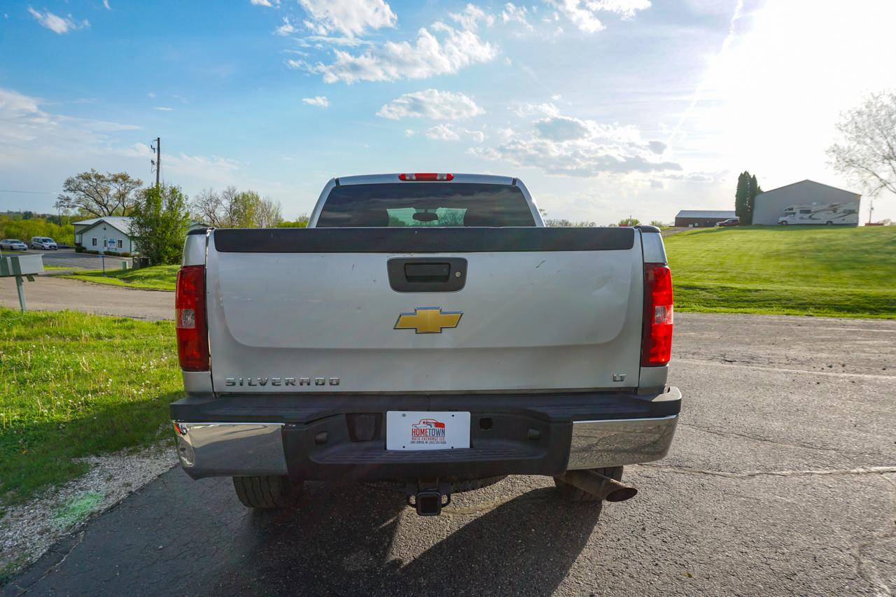 Chevrolet Silverado 2500HD 4WD Ext Cab 143.5" LT 2010