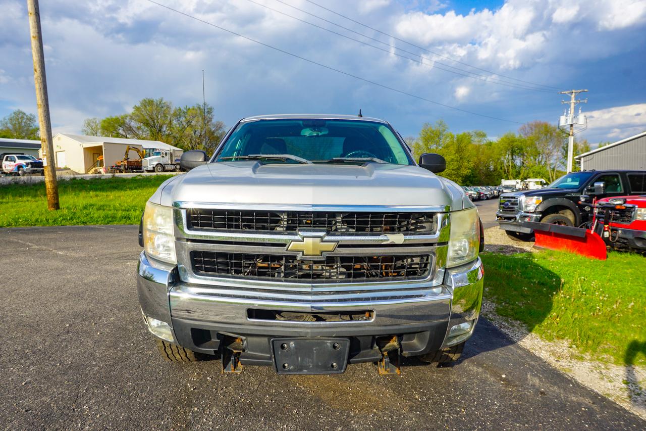 Chevrolet Silverado 2500HD 4WD Ext Cab 143.5" LT 2010