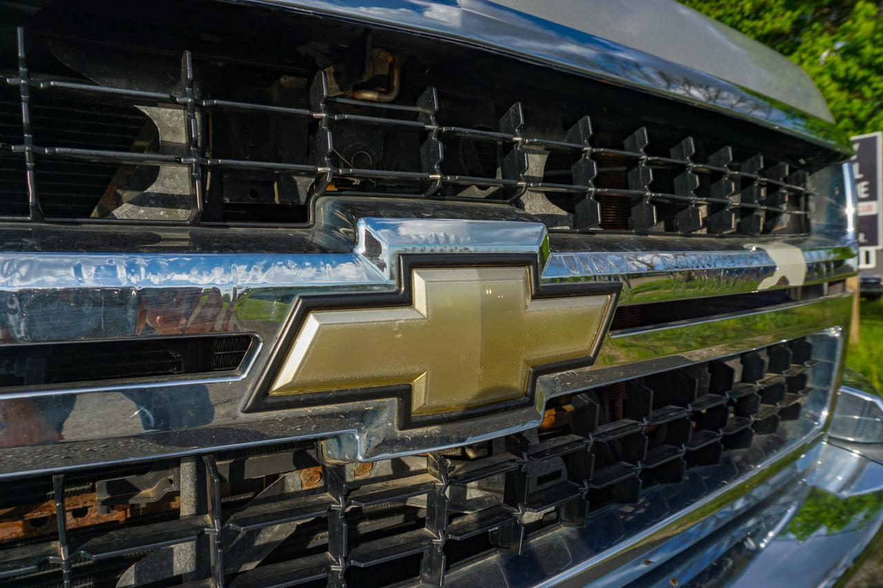 Chevrolet Silverado 2500HD 4WD Ext Cab 143.5" LT 2010