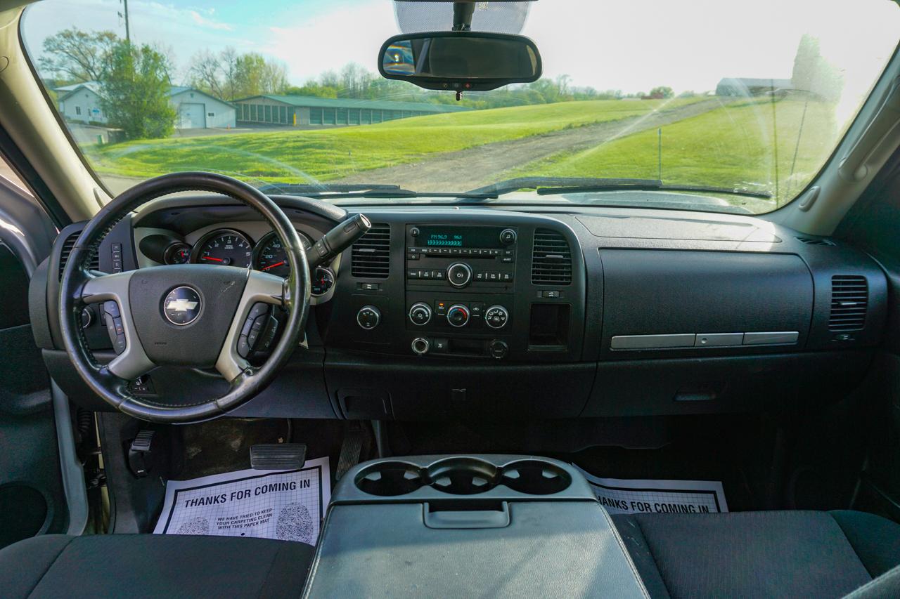 Chevrolet Silverado 2500HD 4WD Ext Cab 143.5" LT 2010