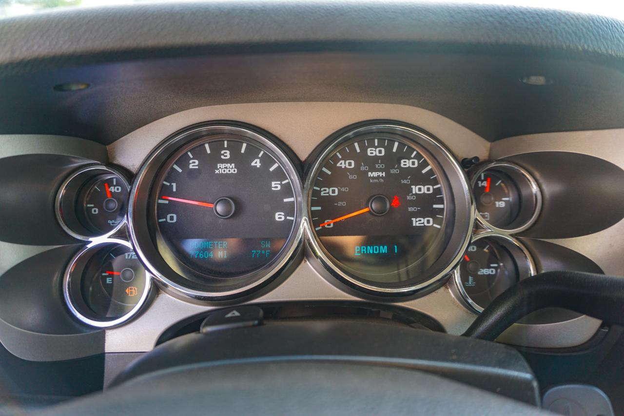 Chevrolet Silverado 2500HD 4WD Ext Cab 143.5" LT 2010