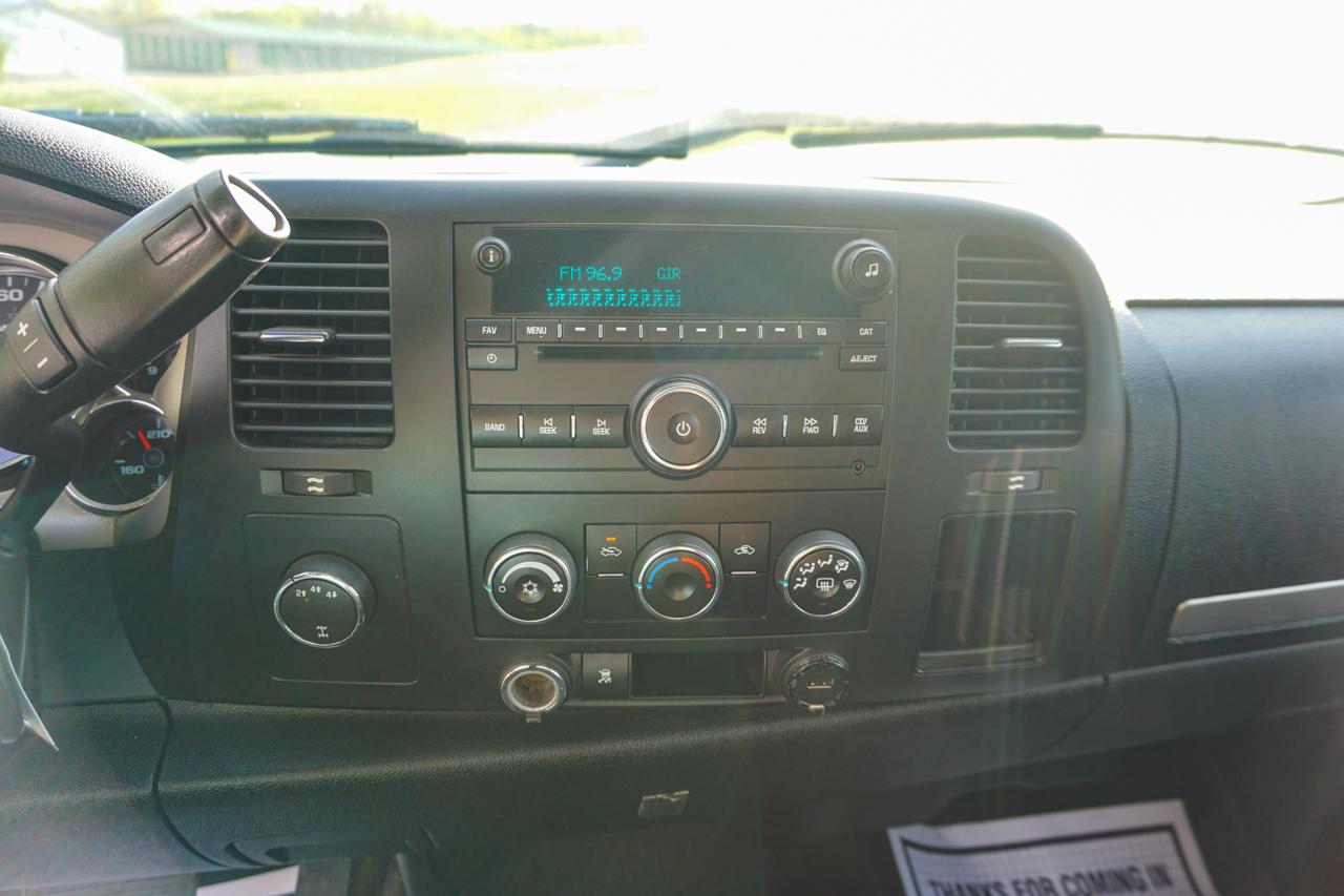 Chevrolet Silverado 2500HD 4WD Ext Cab 143.5" LT 2010
