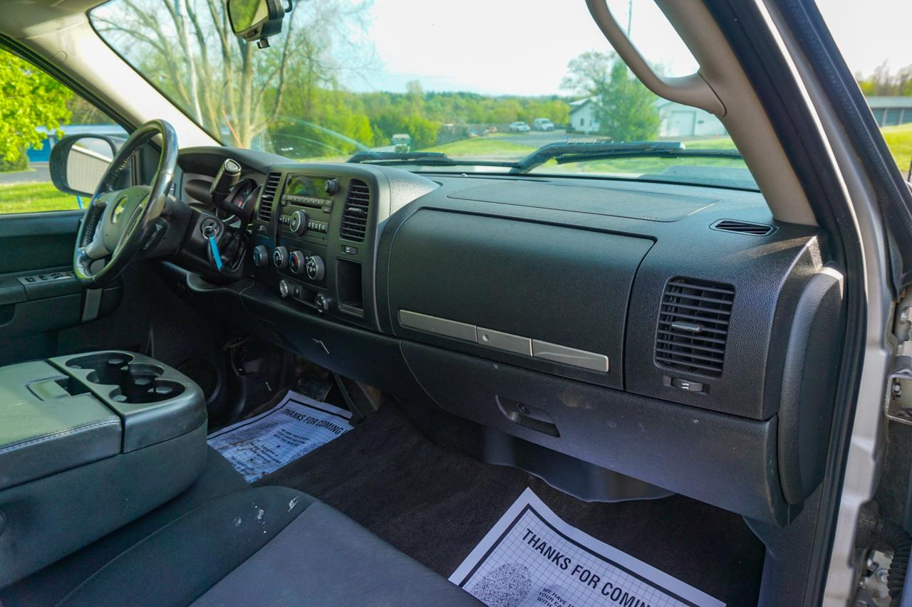 Chevrolet Silverado 2500HD 4WD Ext Cab 143.5" LT 2010