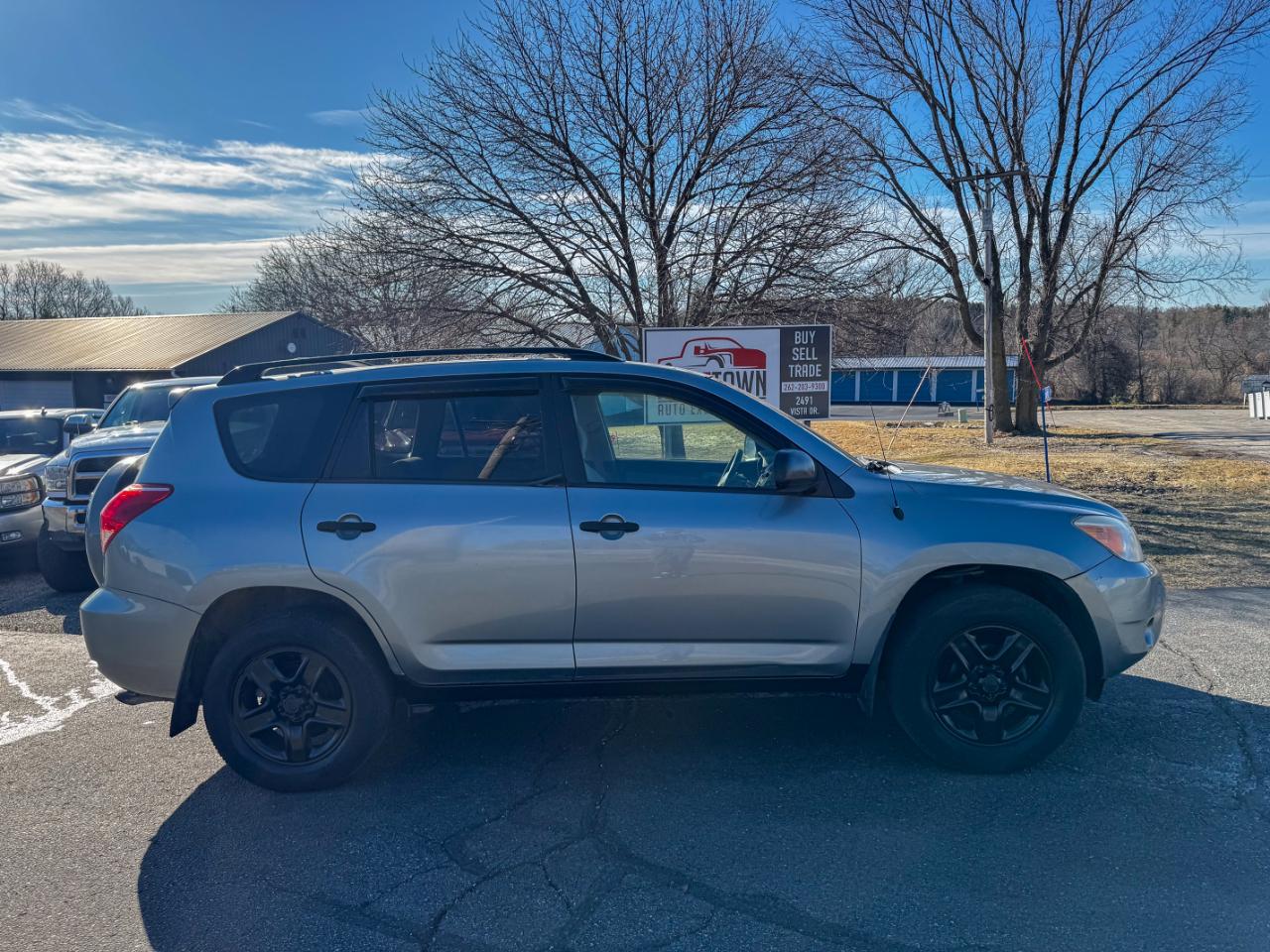 Toyota RAV4 4WD 4dr 4-cyl (Natl) 2007