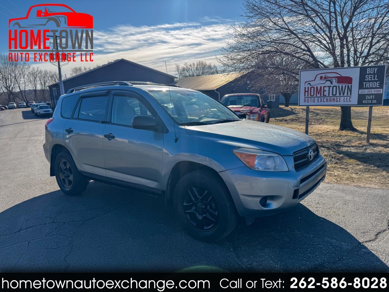 Toyota RAV4 4WD 4dr 4-cyl (Natl) 2007