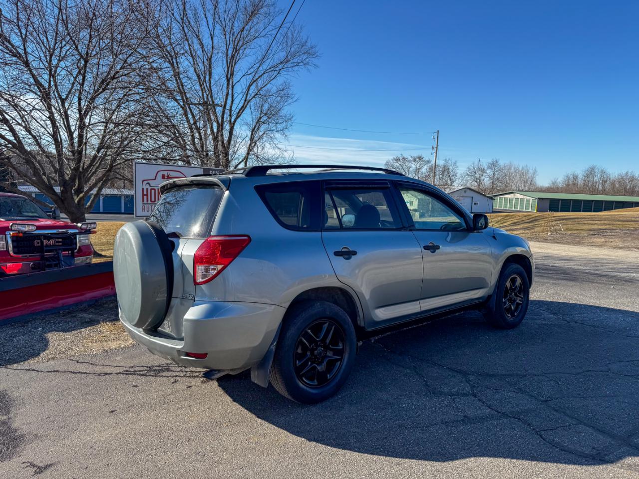 Toyota RAV4 4WD 4dr 4-cyl (Natl) 2007