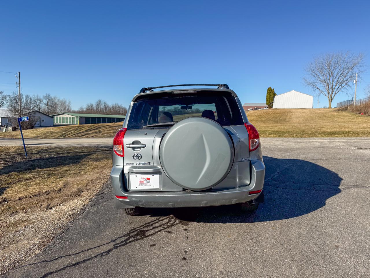 Toyota RAV4 4WD 4dr 4-cyl (Natl) 2007