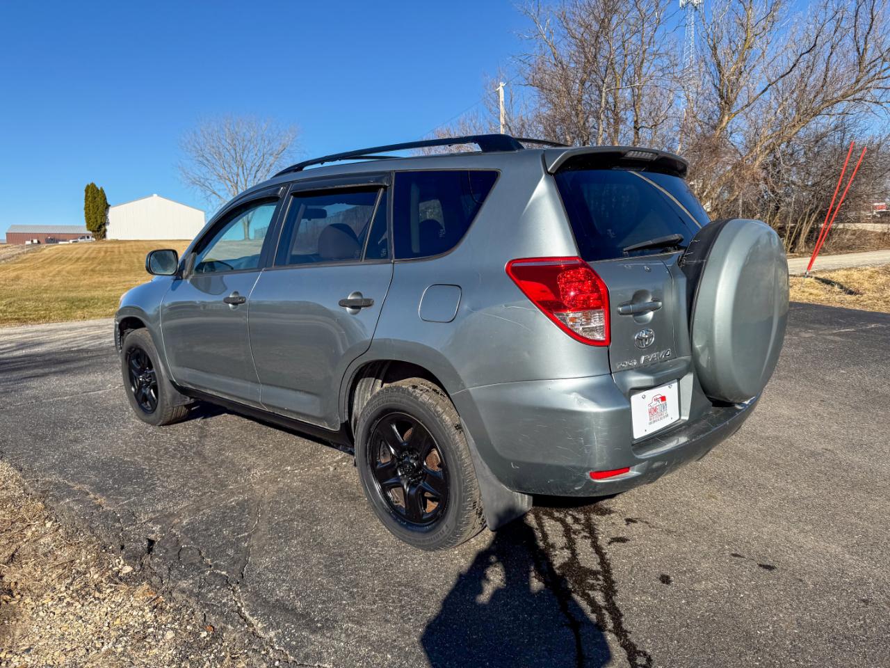 Toyota RAV4 4WD 4dr 4-cyl (Natl) 2007
