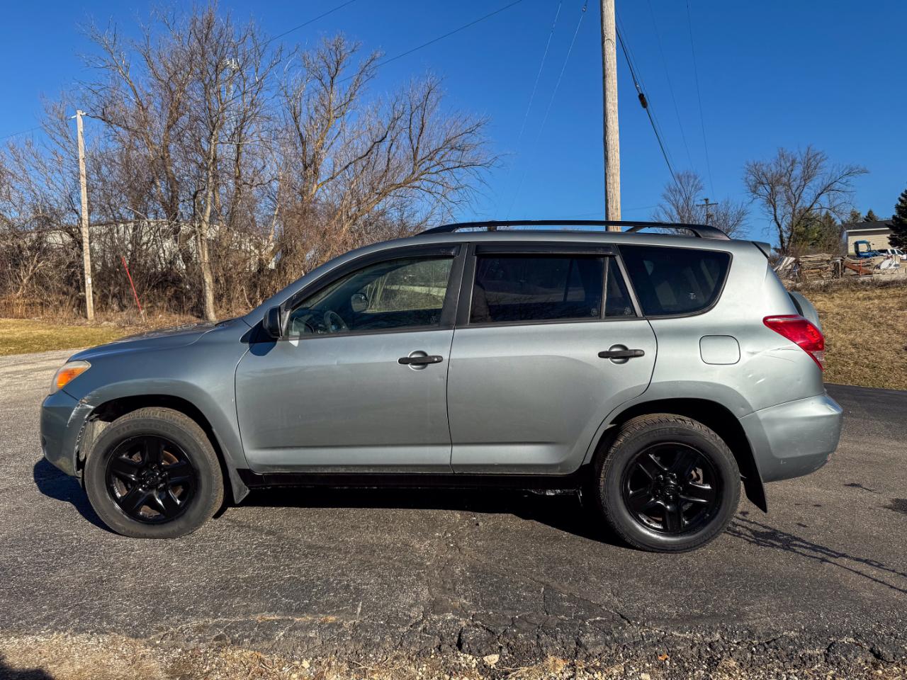 Toyota RAV4 4WD 4dr 4-cyl (Natl) 2007