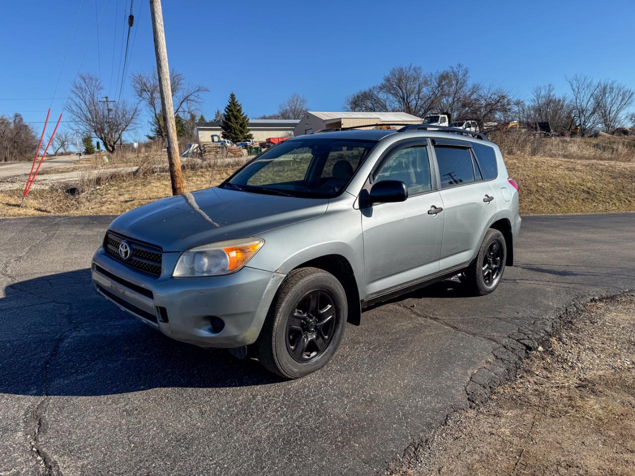 Toyota RAV4 4WD 4dr 4-cyl (Natl) 2007