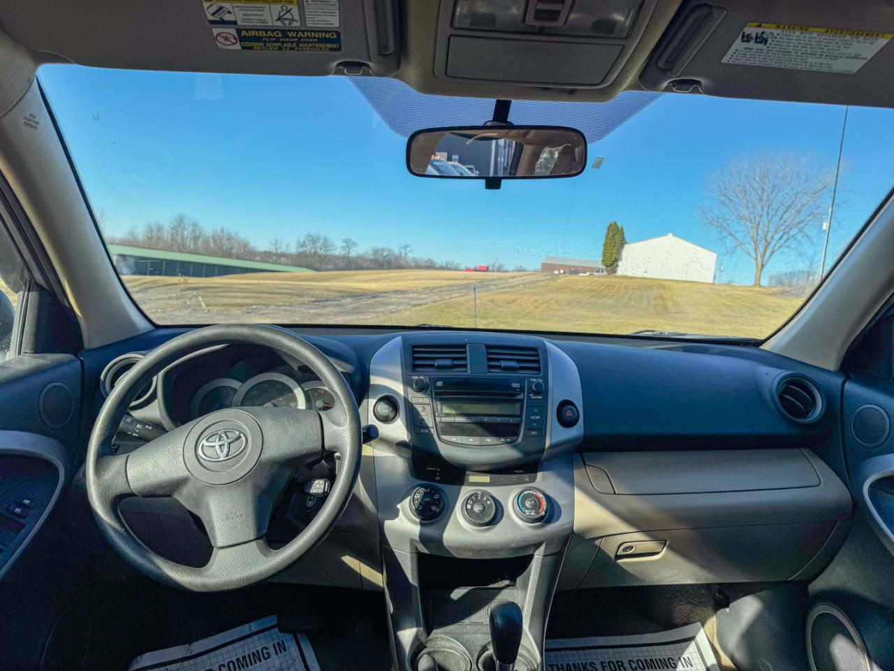 Toyota RAV4 4WD 4dr 4-cyl (Natl) 2007