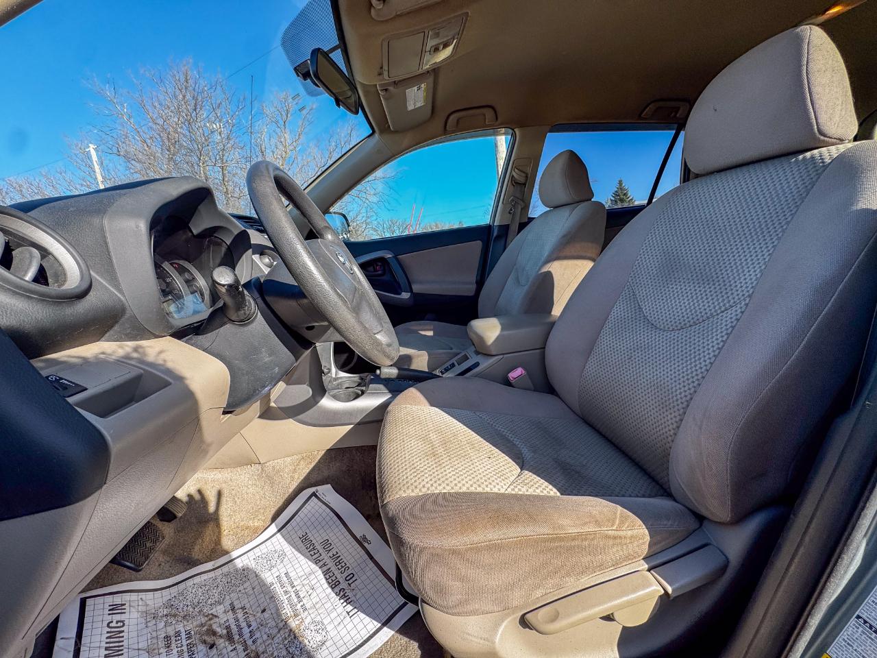 Toyota RAV4 4WD 4dr 4-cyl (Natl) 2007