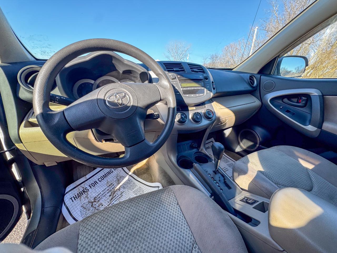 Toyota RAV4 4WD 4dr 4-cyl (Natl) 2007