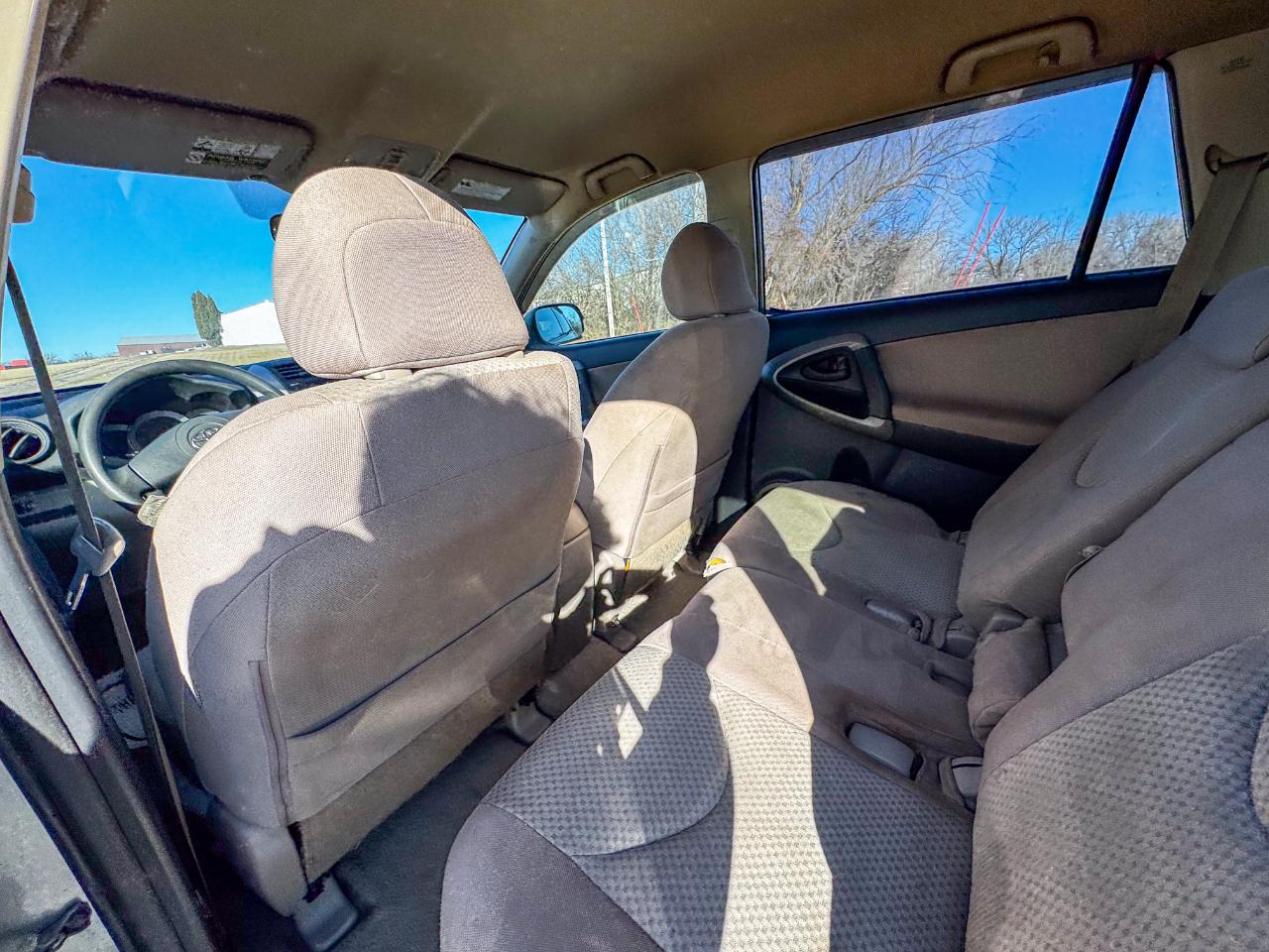 Toyota RAV4 4WD 4dr 4-cyl (Natl) 2007