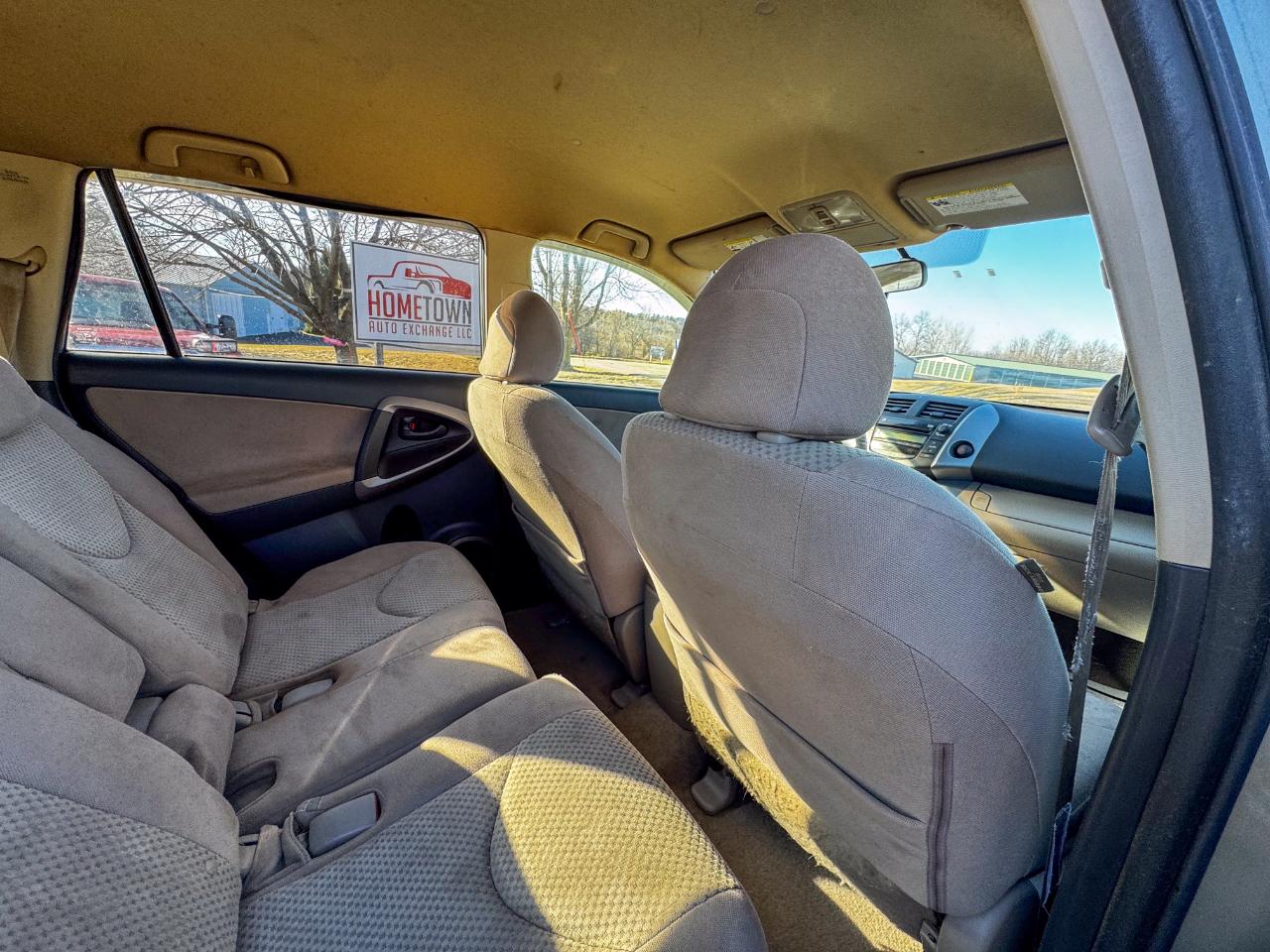 Toyota RAV4 4WD 4dr 4-cyl (Natl) 2007