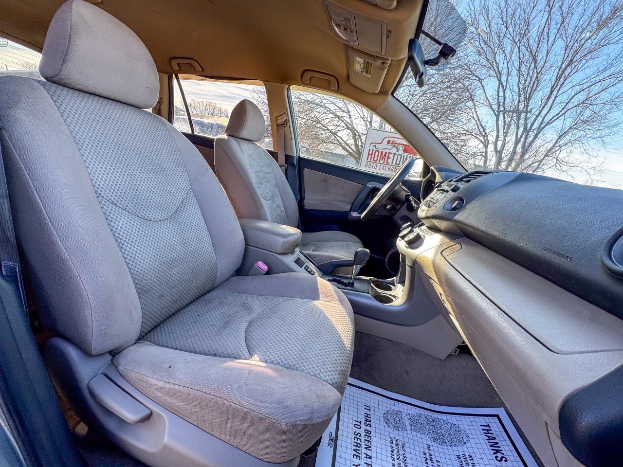 Toyota RAV4 4WD 4dr 4-cyl (Natl) 2007