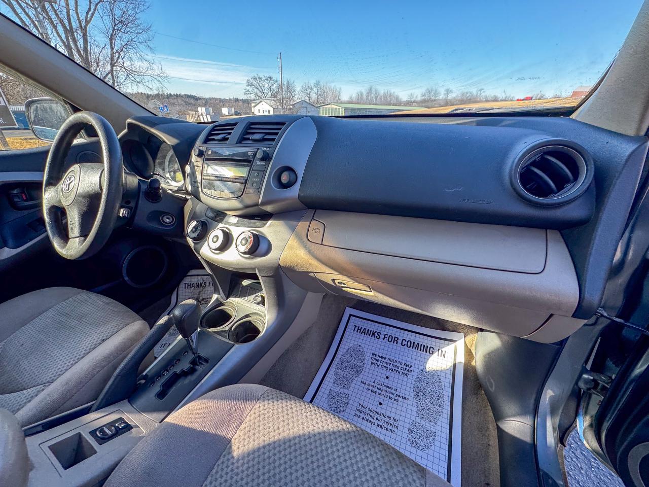 Toyota RAV4 4WD 4dr 4-cyl (Natl) 2007