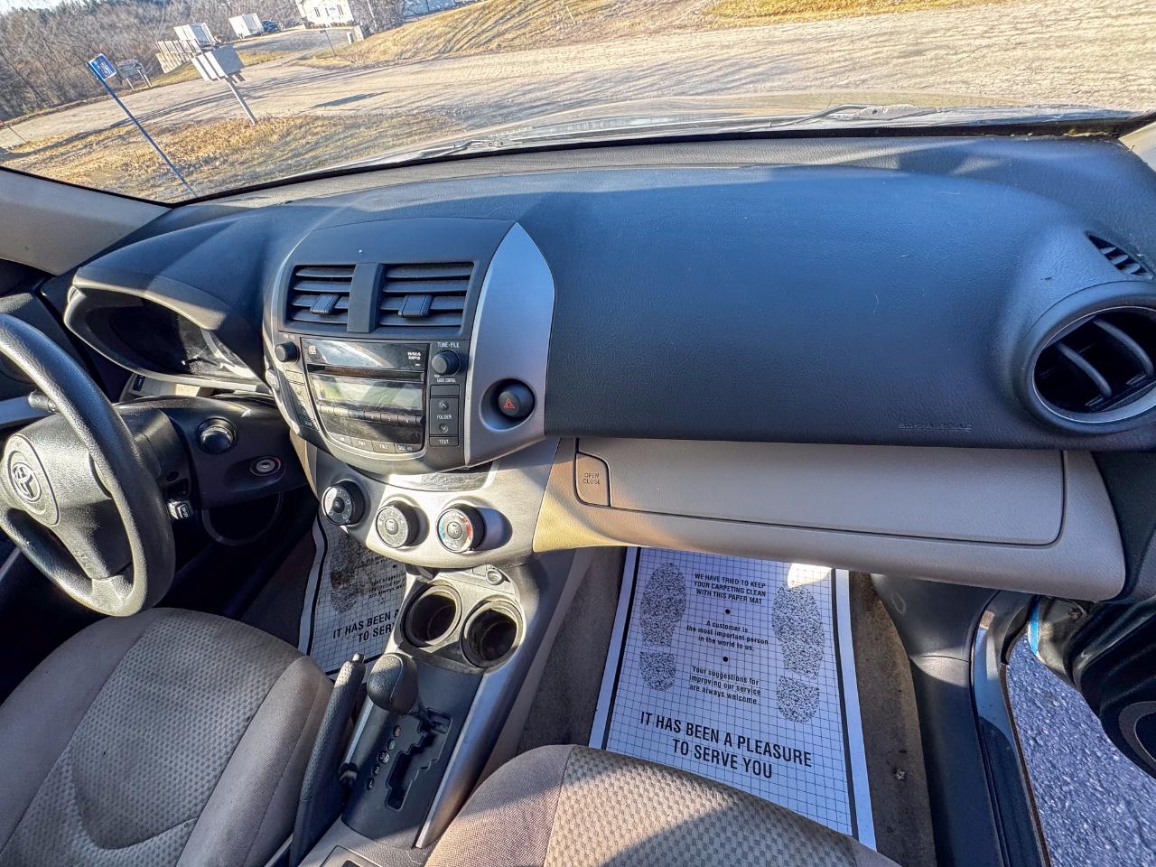 Toyota RAV4 4WD 4dr 4-cyl (Natl) 2007