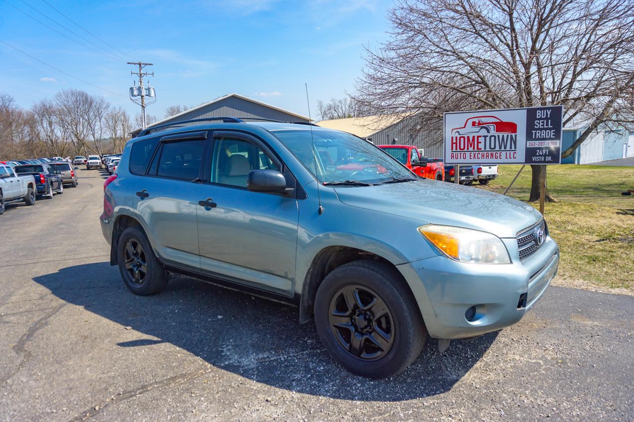 Toyota RAV4 4WD 4dr 4-cyl (Natl) 2007