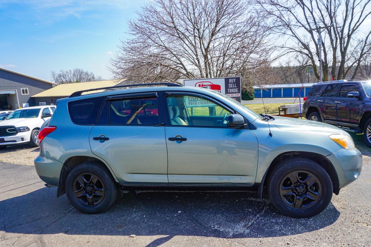Toyota RAV4 4WD 4dr 4-cyl (Natl) 2007