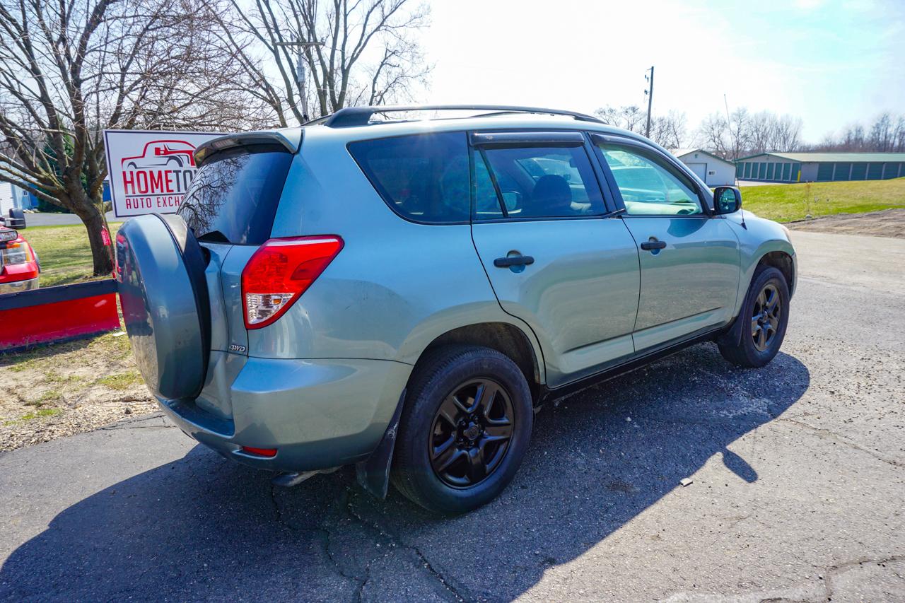 Toyota RAV4 4WD 4dr 4-cyl (Natl) 2007