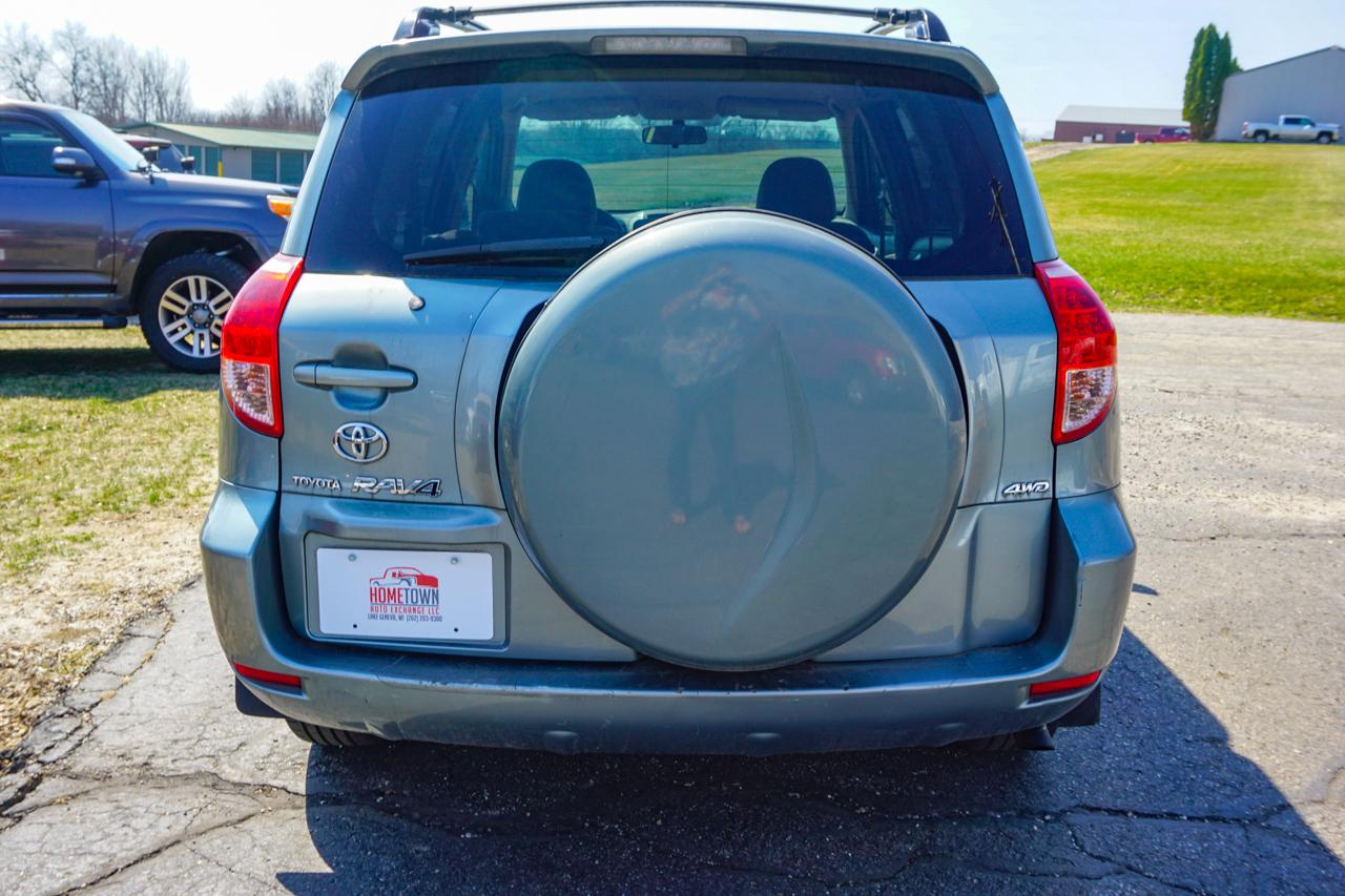 Toyota RAV4 4WD 4dr 4-cyl (Natl) 2007