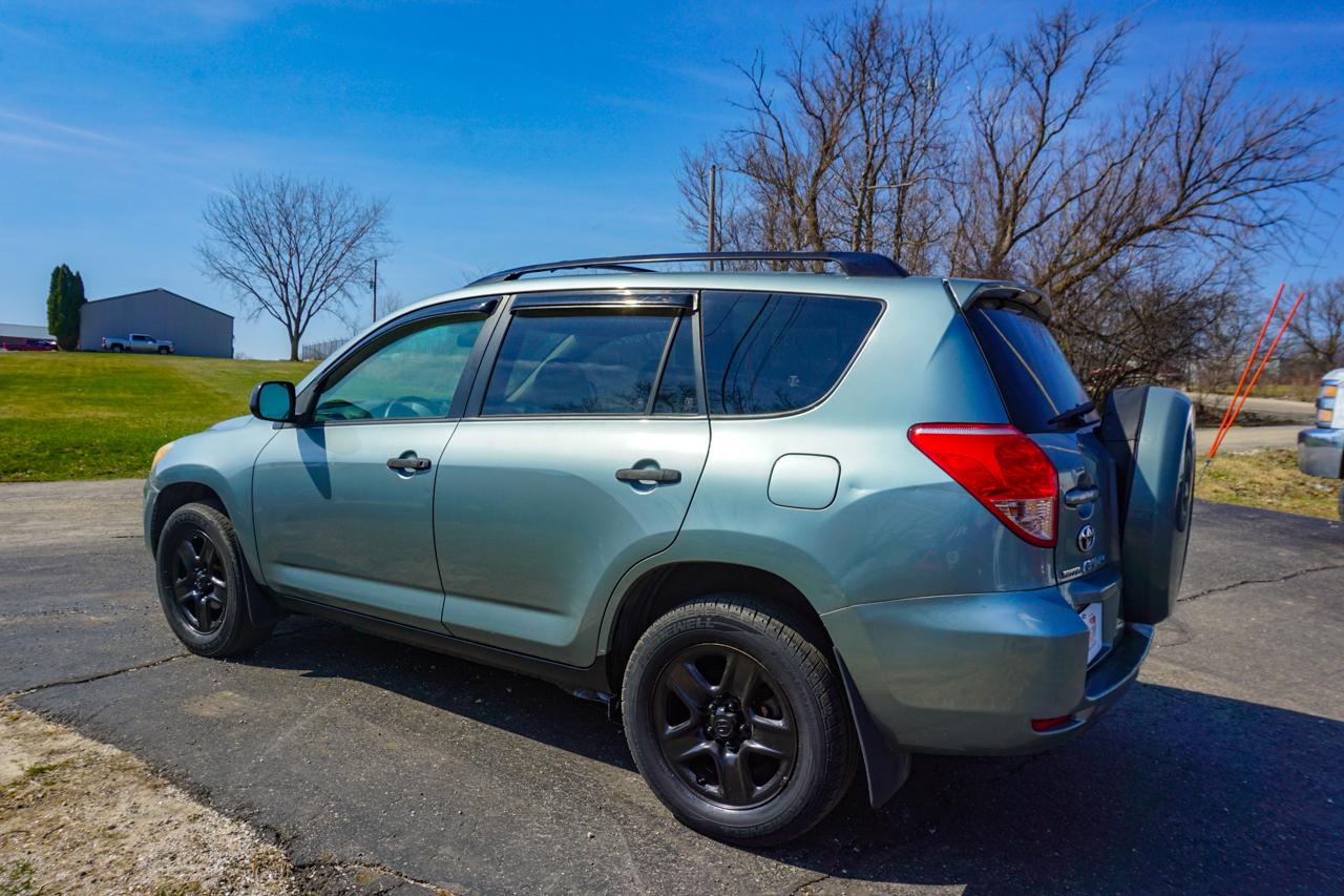Toyota RAV4 4WD 4dr 4-cyl (Natl) 2007