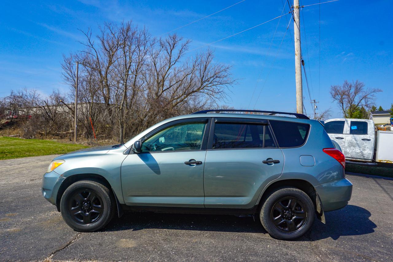 Toyota RAV4 4WD 4dr 4-cyl (Natl) 2007