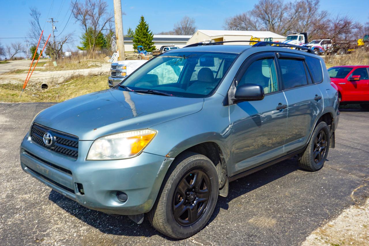 Toyota RAV4 4WD 4dr 4-cyl (Natl) 2007