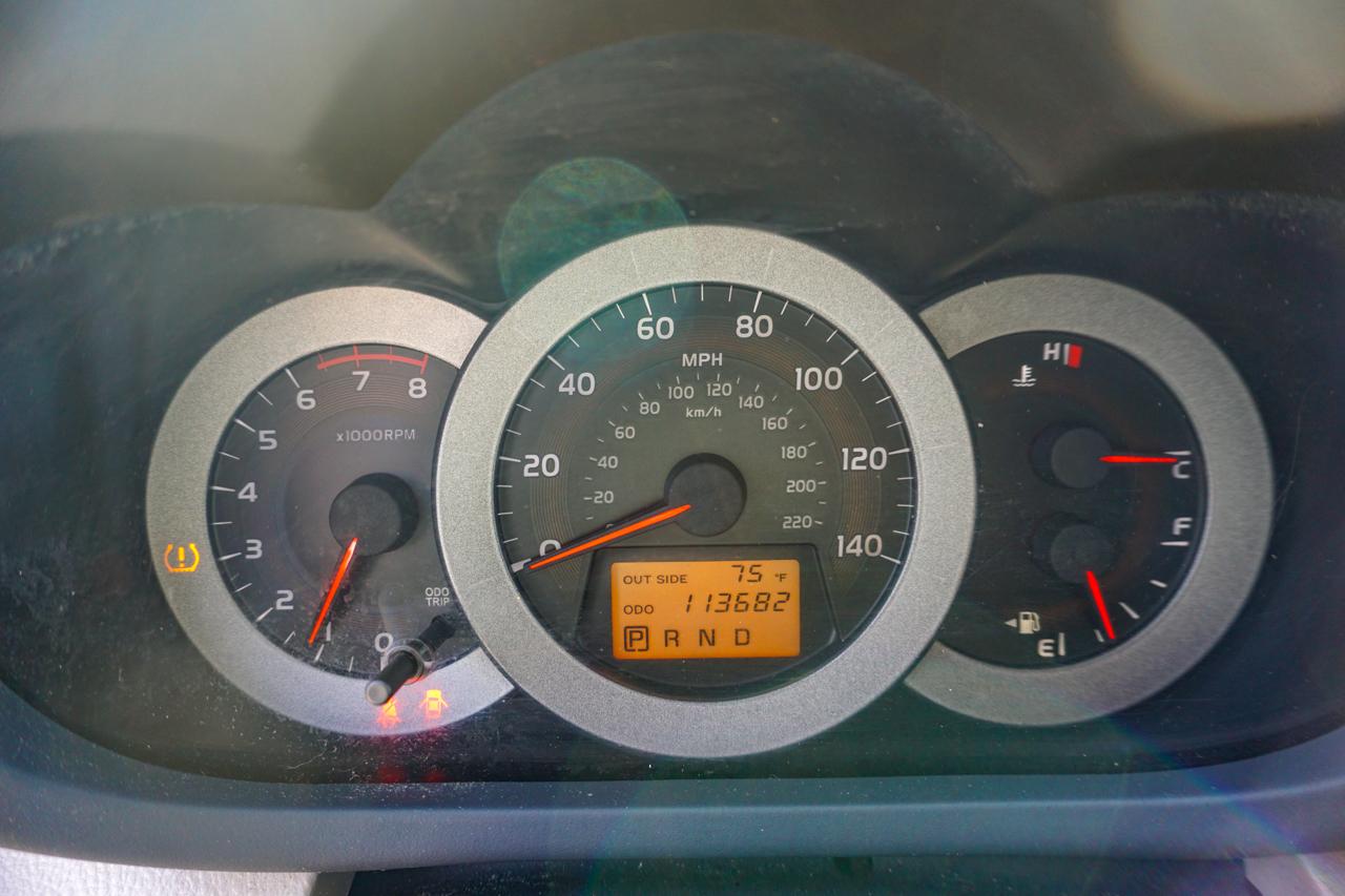 Toyota RAV4 4WD 4dr 4-cyl (Natl) 2007