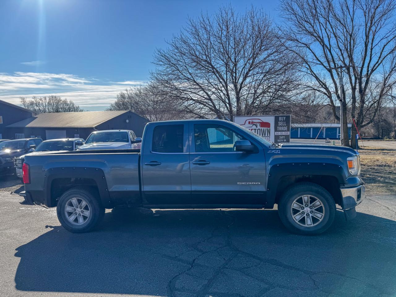GMC Sierra 1500 4WD Double Cab 143.5" SLE 2014