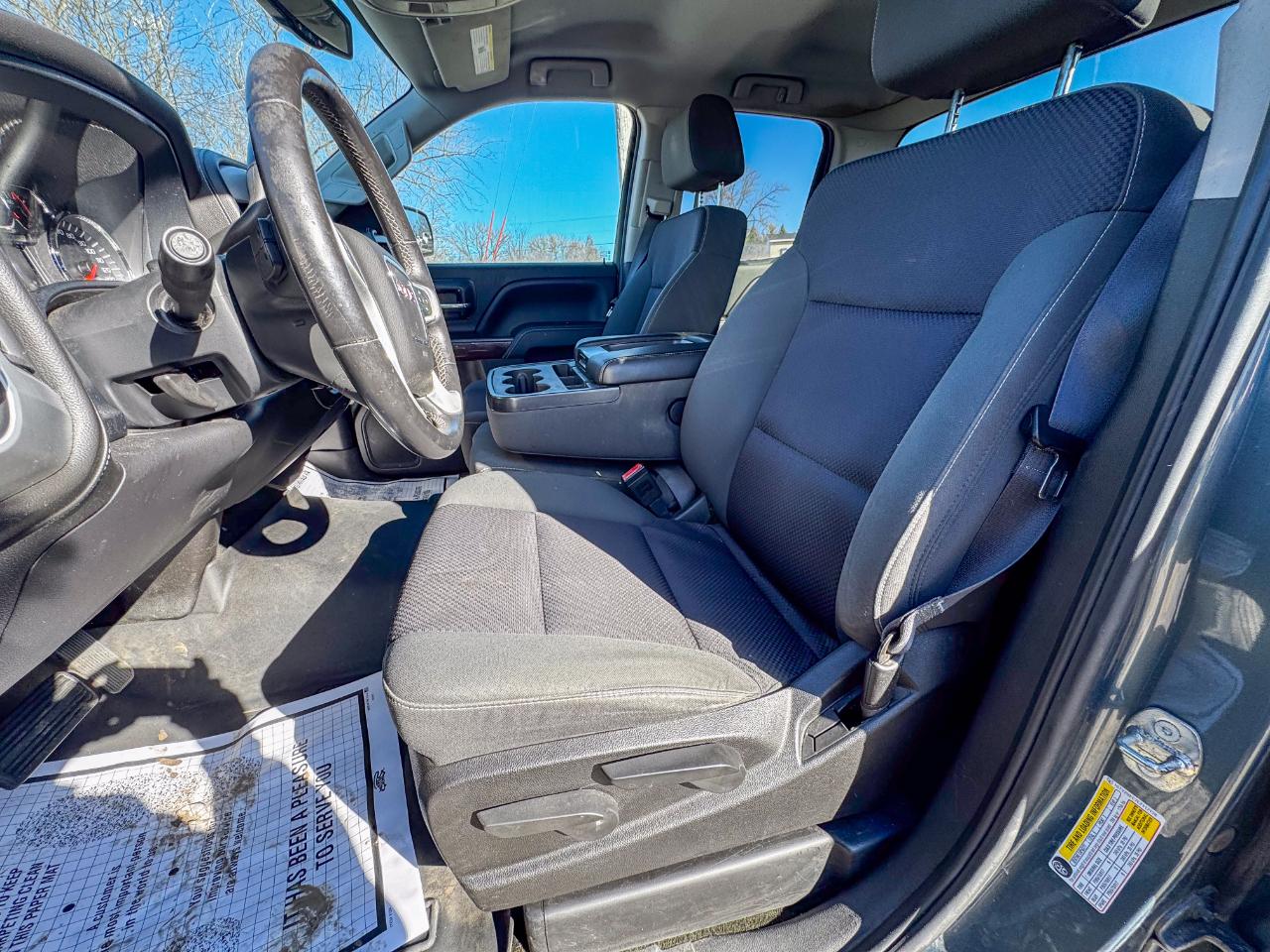 GMC Sierra 1500 4WD Double Cab 143.5" SLE 2014