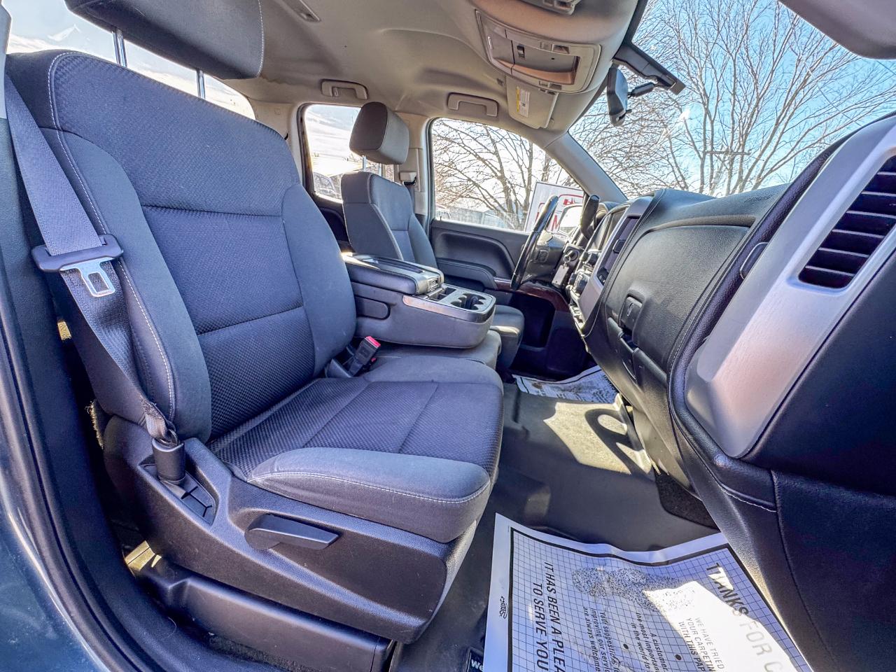 GMC Sierra 1500 4WD Double Cab 143.5" SLE 2014