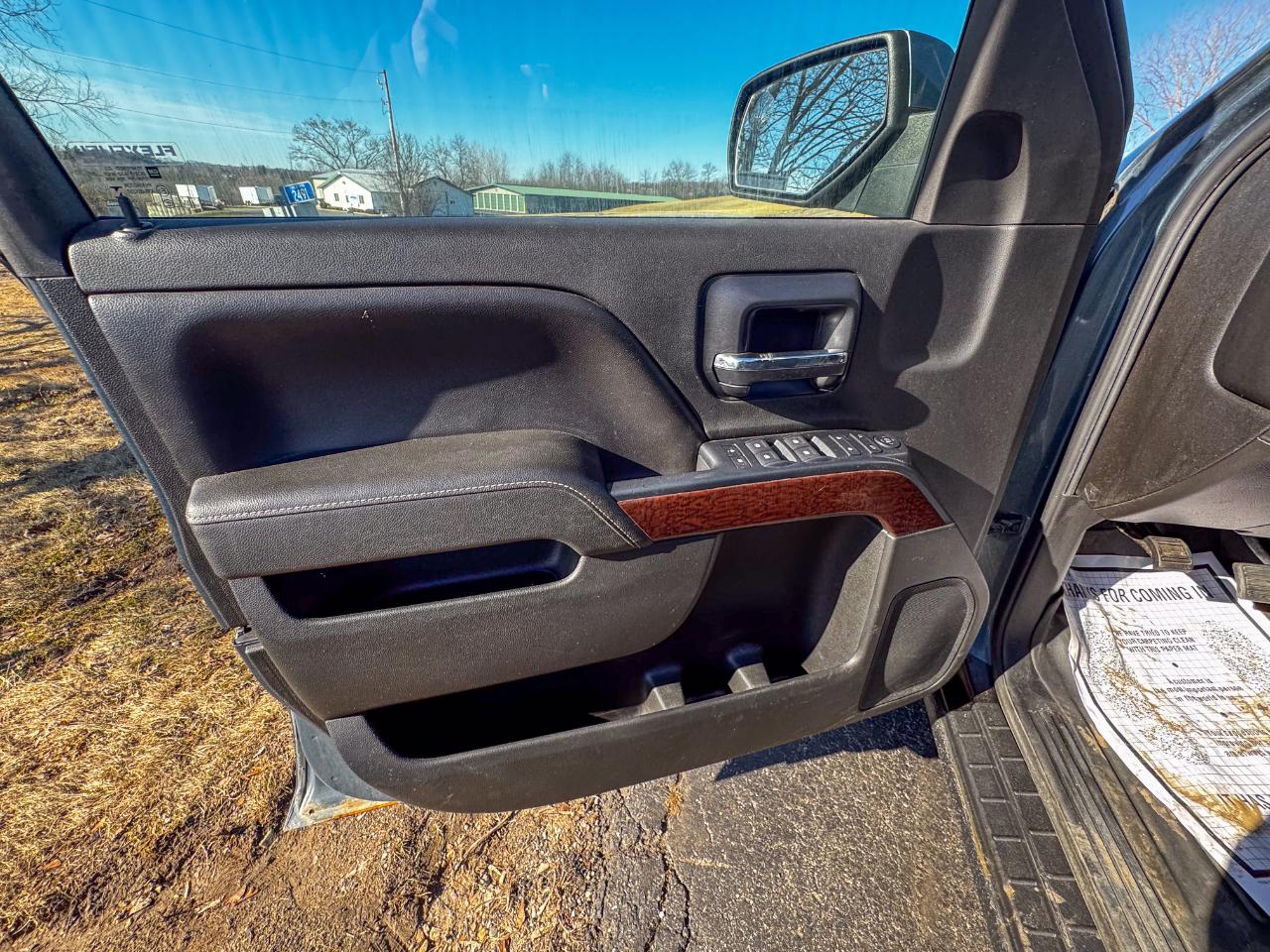 GMC Sierra 1500 4WD Double Cab 143.5" SLE 2014