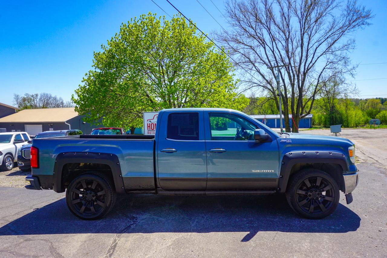 GMC Sierra 1500 4WD Double Cab 143.5" SLE 2014