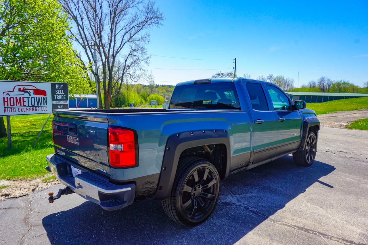 GMC Sierra 1500 4WD Double Cab 143.5" SLE 2014