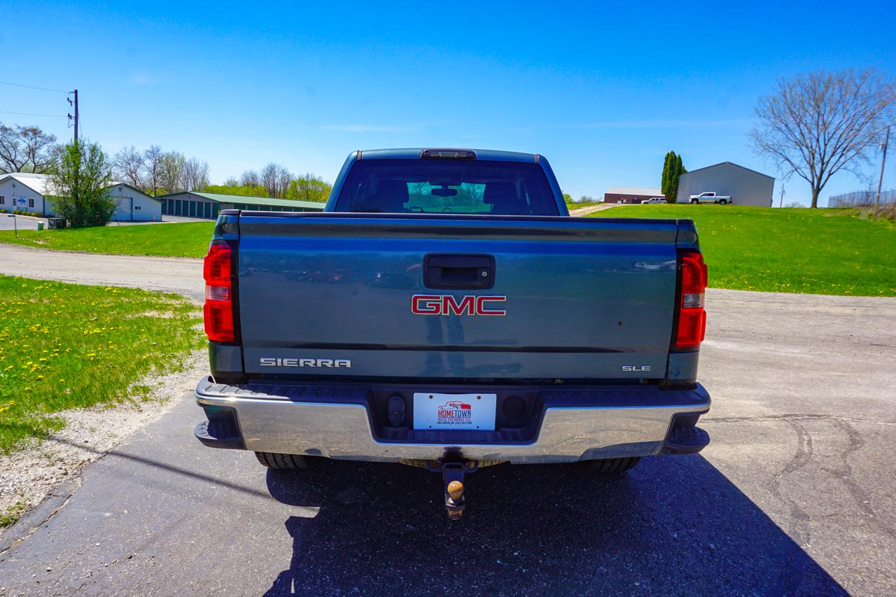 GMC Sierra 1500 4WD Double Cab 143.5" SLE 2014