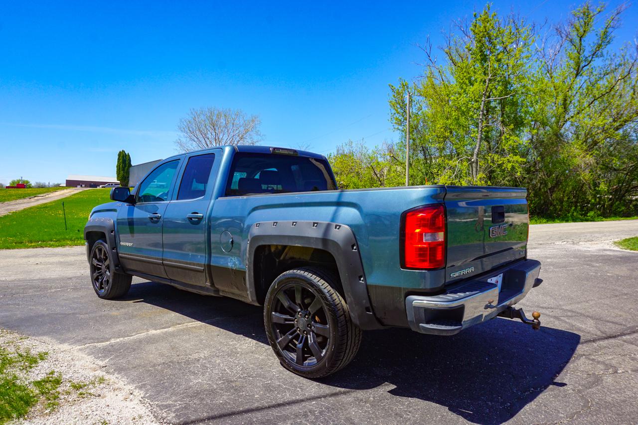 GMC Sierra 1500 4WD Double Cab 143.5" SLE 2014