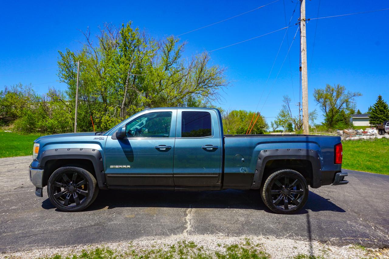 GMC Sierra 1500 4WD Double Cab 143.5" SLE 2014