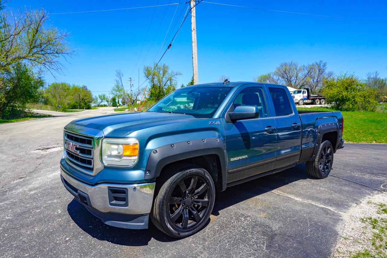GMC Sierra 1500 4WD Double Cab 143.5" SLE 2014