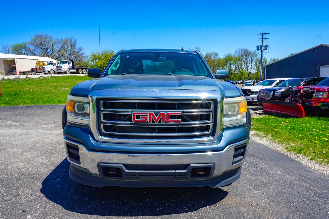 GMC Sierra 1500 4WD Double Cab 143.5" SLE 2014