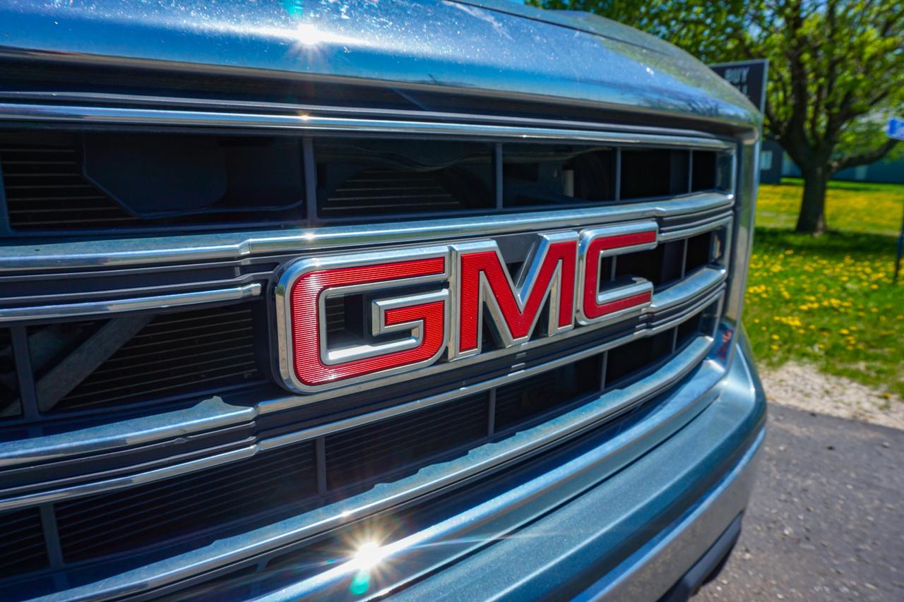 GMC Sierra 1500 4WD Double Cab 143.5" SLE 2014