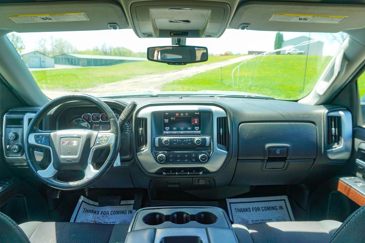 GMC Sierra 1500 4WD Double Cab 143.5" SLE 2014