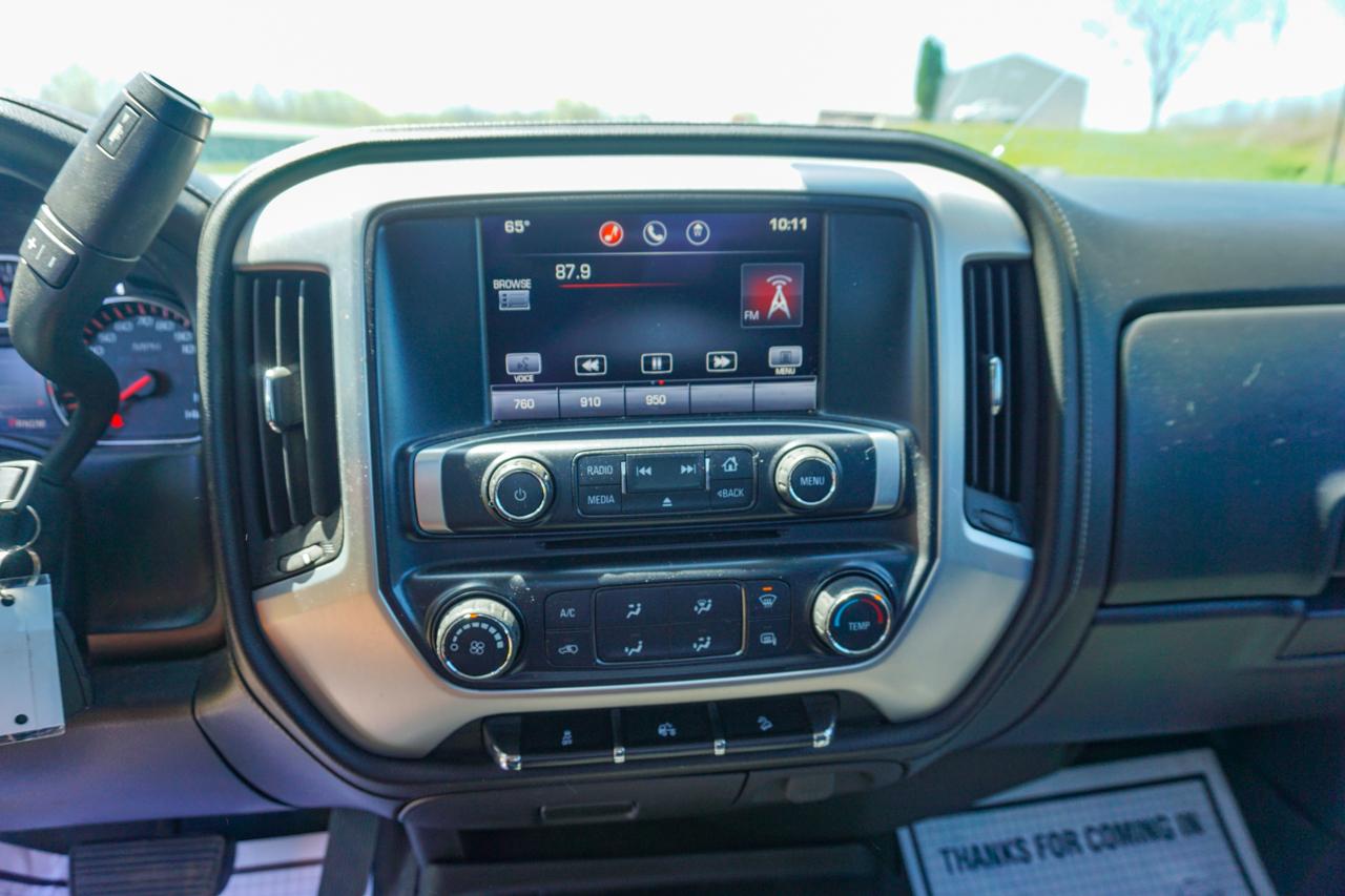 GMC Sierra 1500 4WD Double Cab 143.5" SLE 2014
