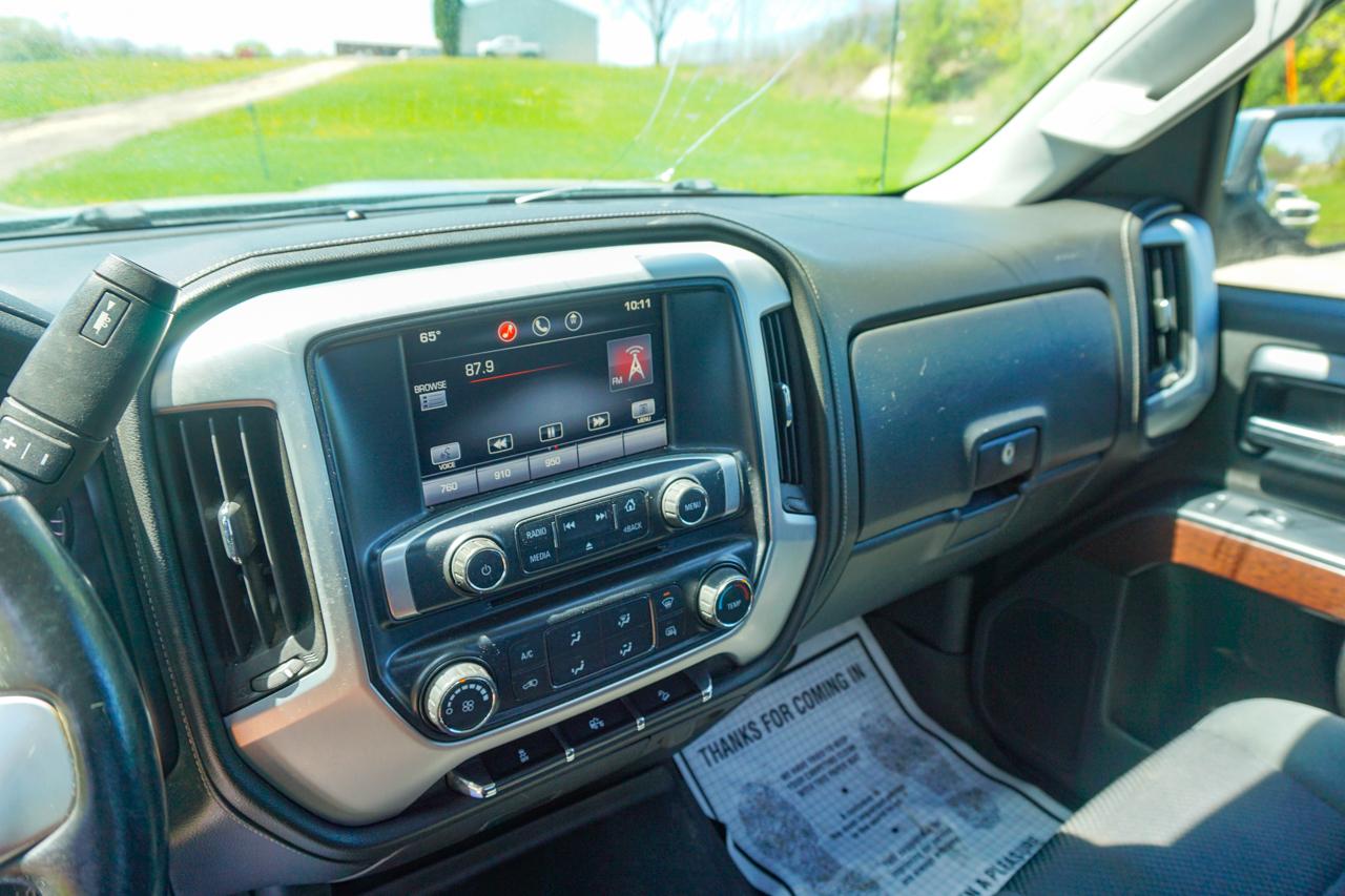 GMC Sierra 1500 4WD Double Cab 143.5" SLE 2014