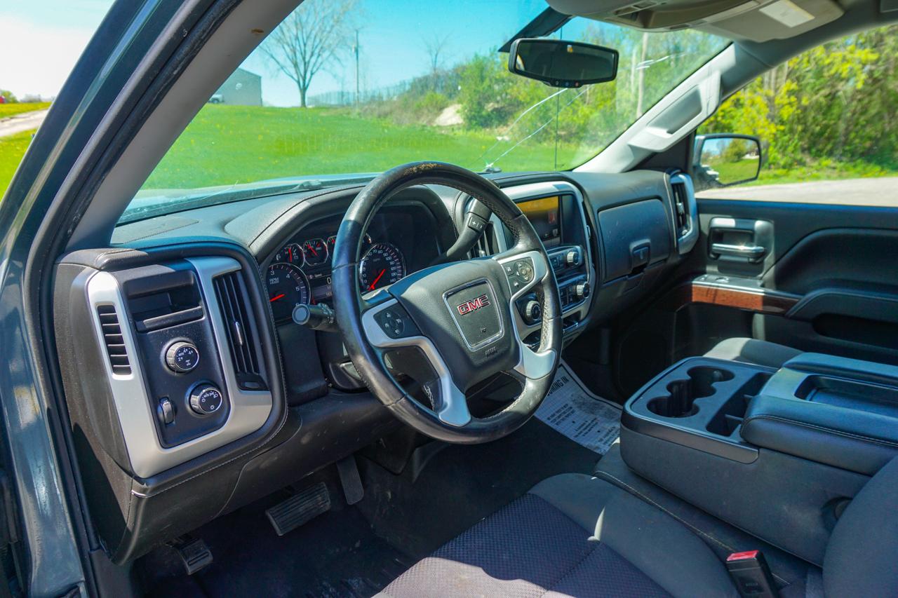 GMC Sierra 1500 4WD Double Cab 143.5" SLE 2014