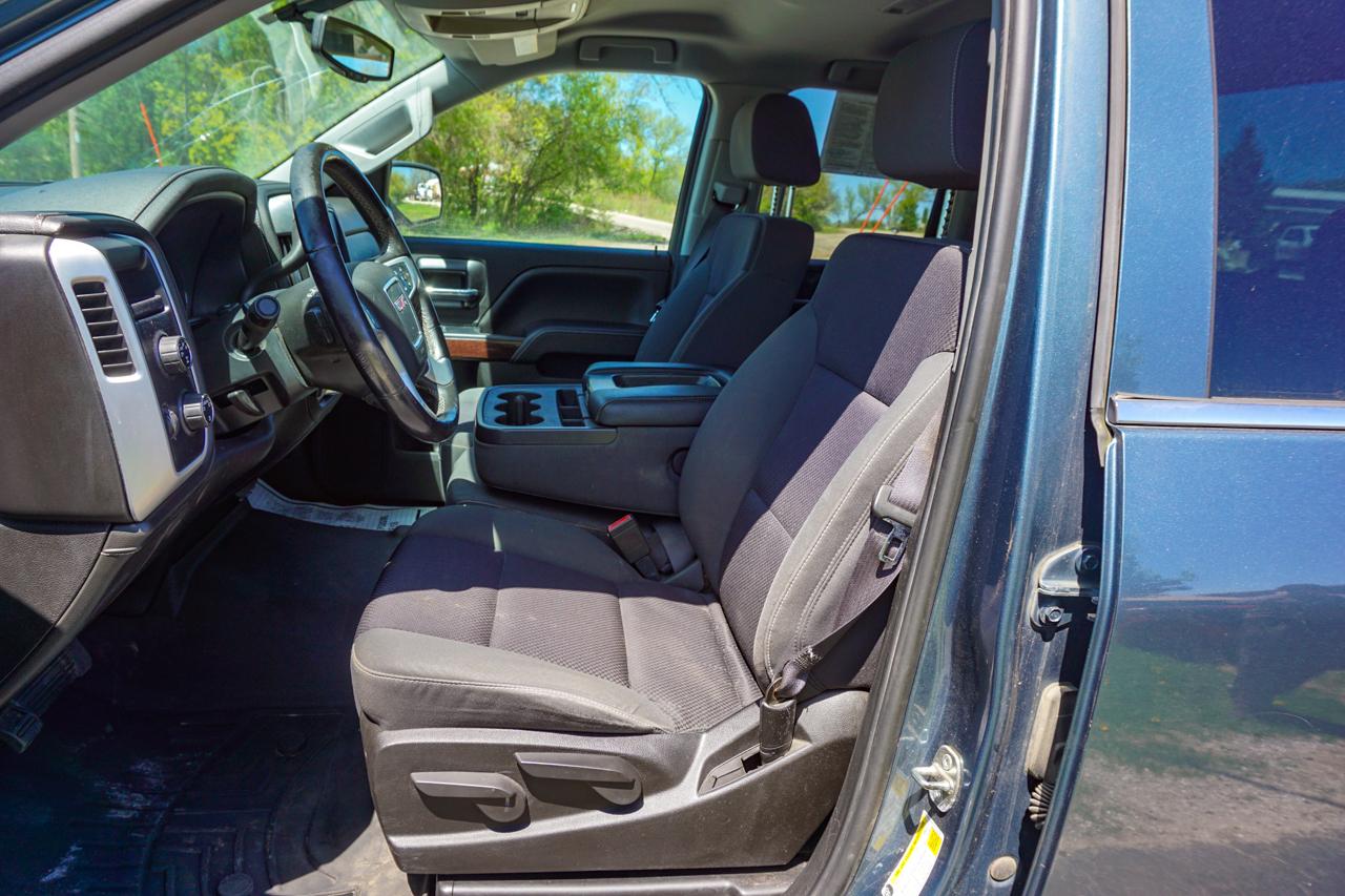 GMC Sierra 1500 4WD Double Cab 143.5" SLE 2014
