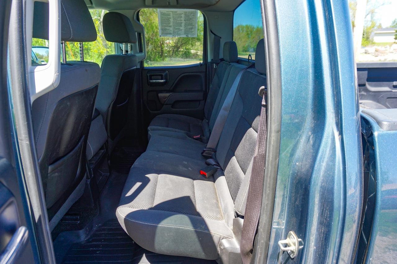 GMC Sierra 1500 4WD Double Cab 143.5" SLE 2014
