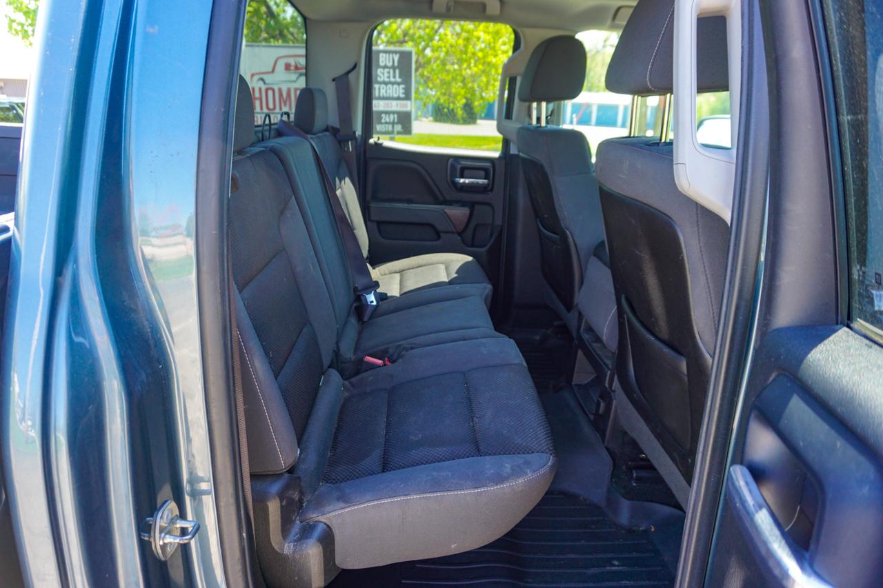GMC Sierra 1500 4WD Double Cab 143.5" SLE 2014